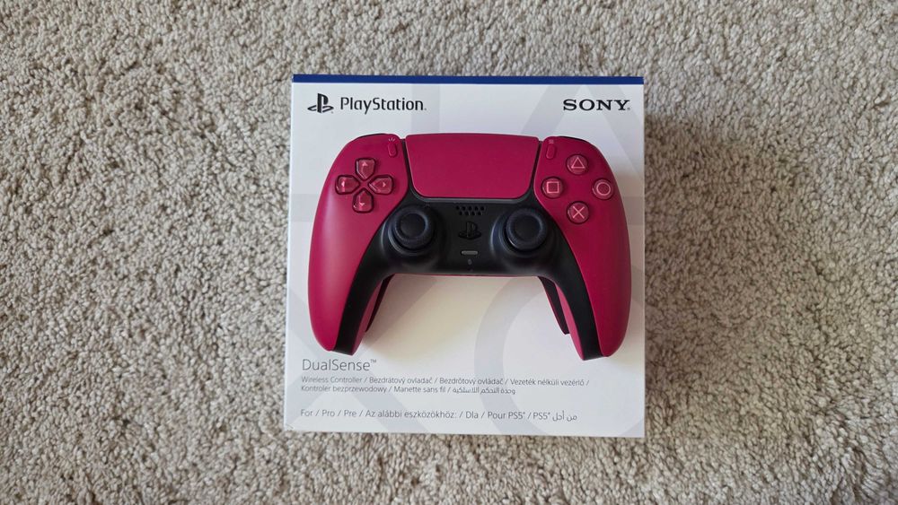 Sony PlayStation 5 DualSense Czerwony