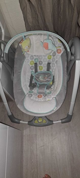 Espreguiçadeira bebe baloiço