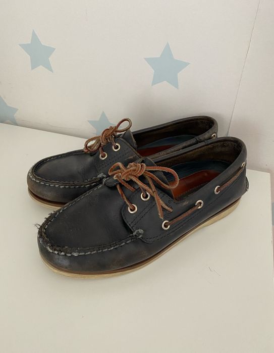Sapato de vela azul escuro - Timberland - 34