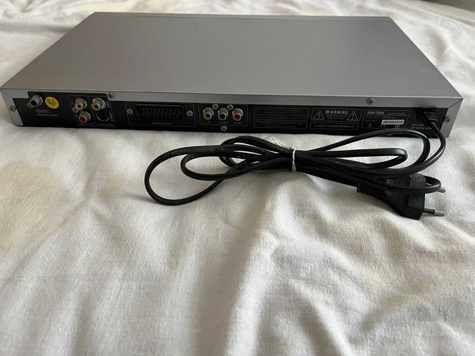 Leitor de DVD DAYTEK