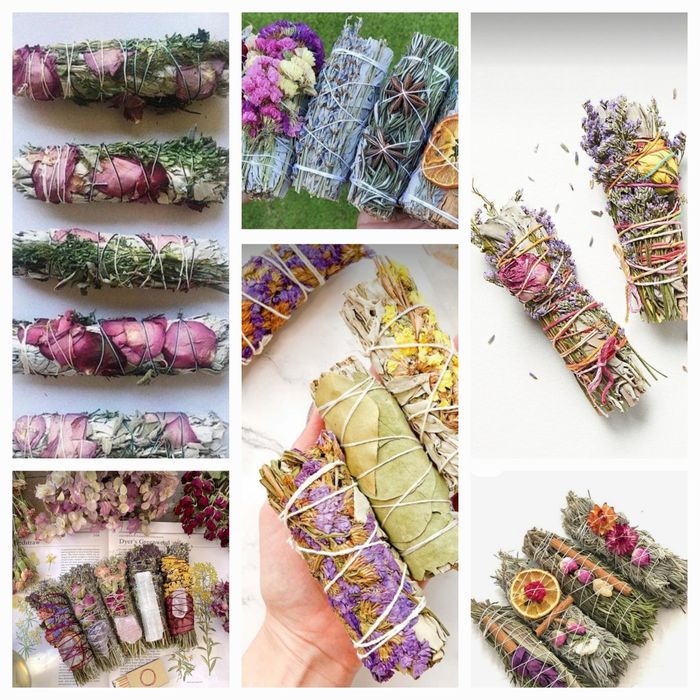 Скрутки из трав, для окуривания помещений.  Стоимость 60грн.