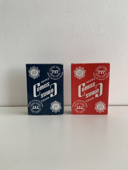 Baralhos de cartas Naipes Comas