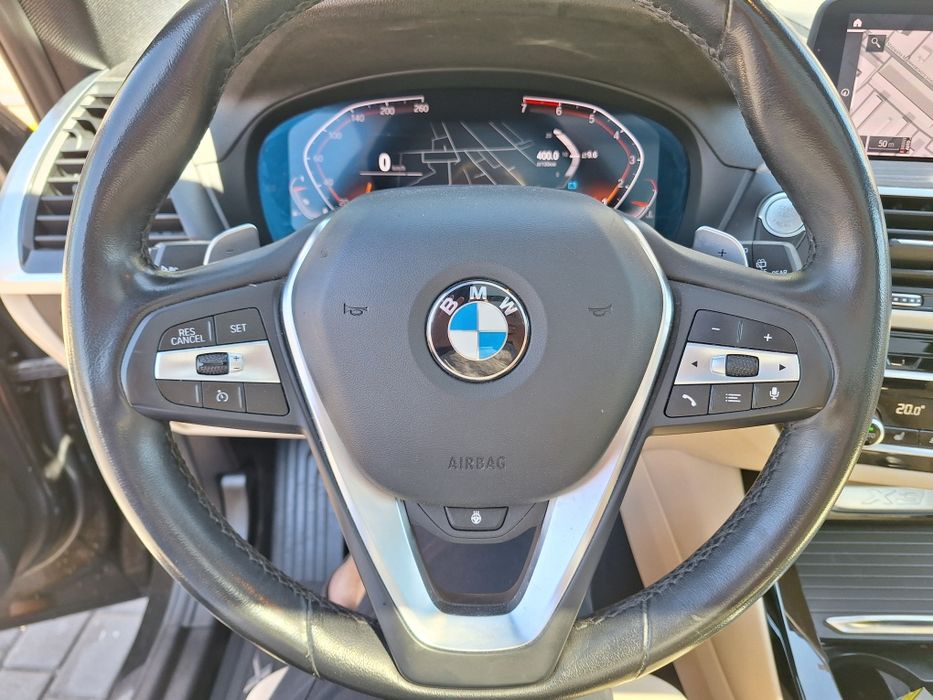 BMW X3 2020 VIN 5UXTY3C09L9C98651 фото оголошення 16 з 24