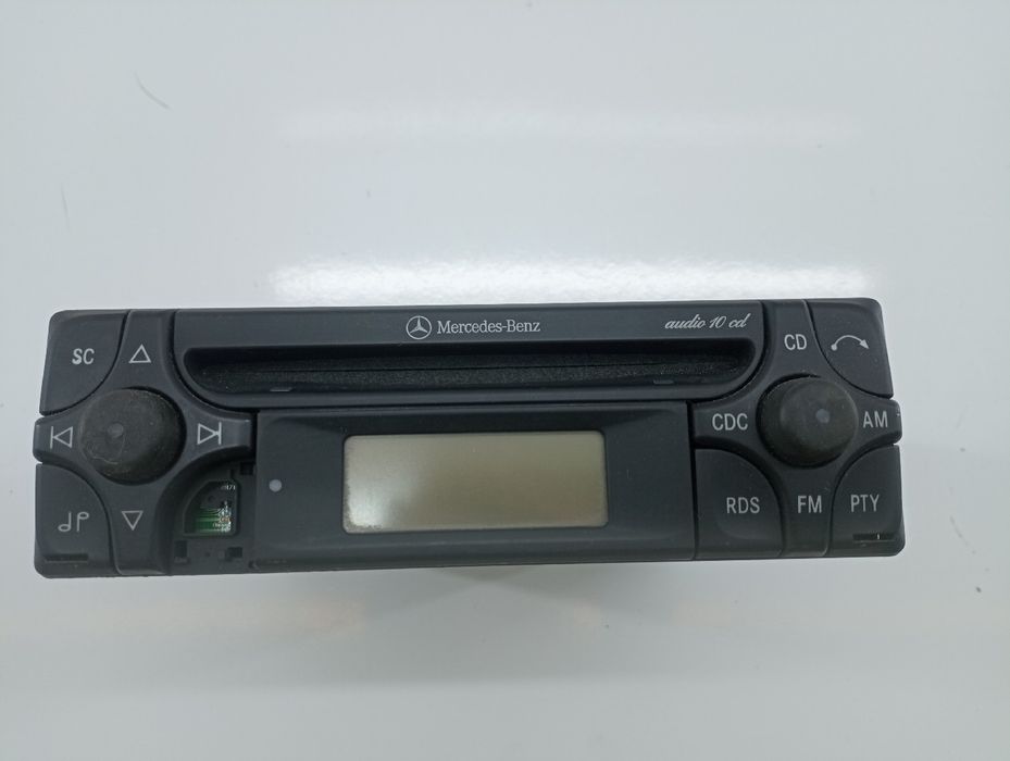 Auto-rádio - mercedes-benz m-class (w163) | 98 - 05