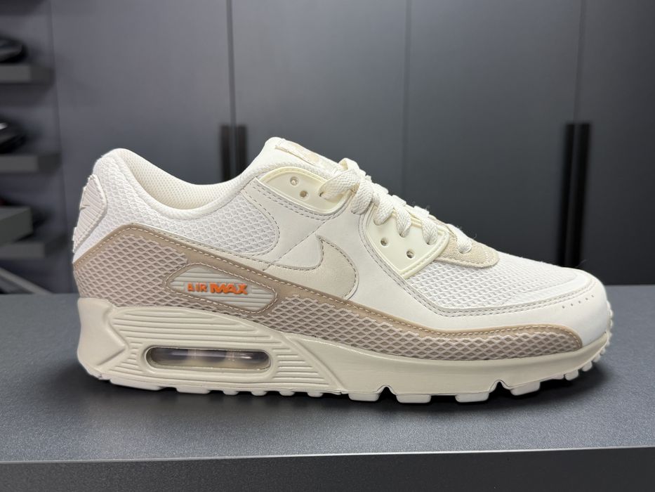 Оригінал  Nike Air Max 90 Premium "Phantom (IM5759-001) (26,5см)