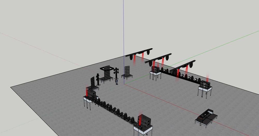Projeto 3D para eventos (Projetos 3D para eventos)
