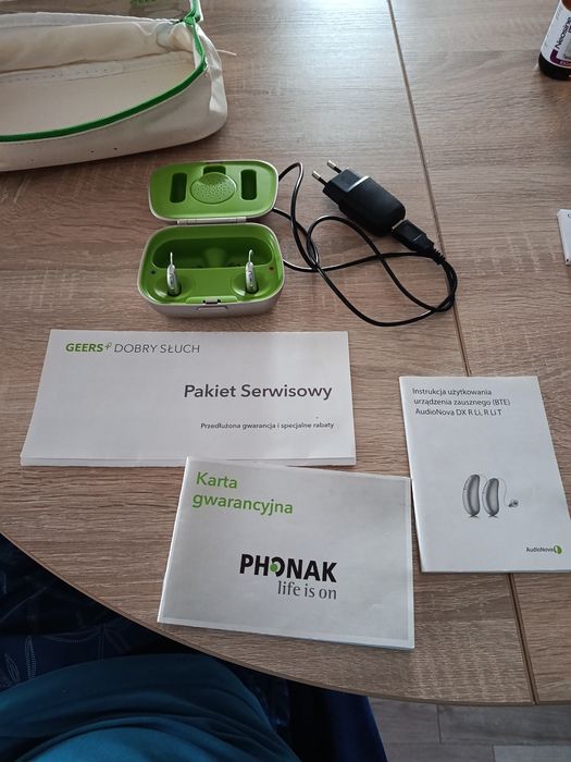 Aparaty słuchowe.  Phonak. Serwisowane
