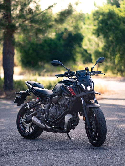 Yamaha MT-07 | Full Power | Quickshift