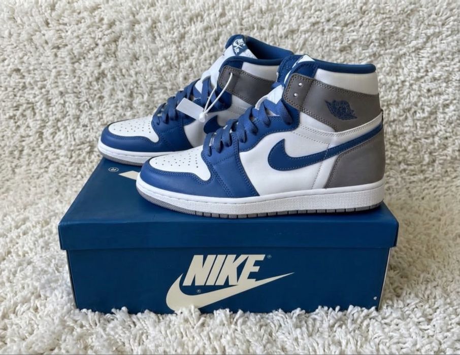 Кроссовки Nike Air Jordan 1 Retro High OG «True Blue»