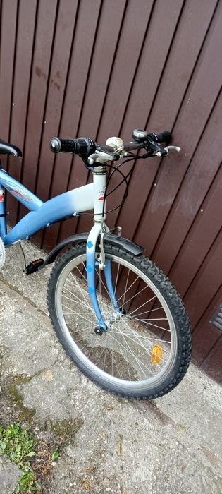 Rower dziecięcy Climber koła 24"przerzutki, błotniki, oświetlenie