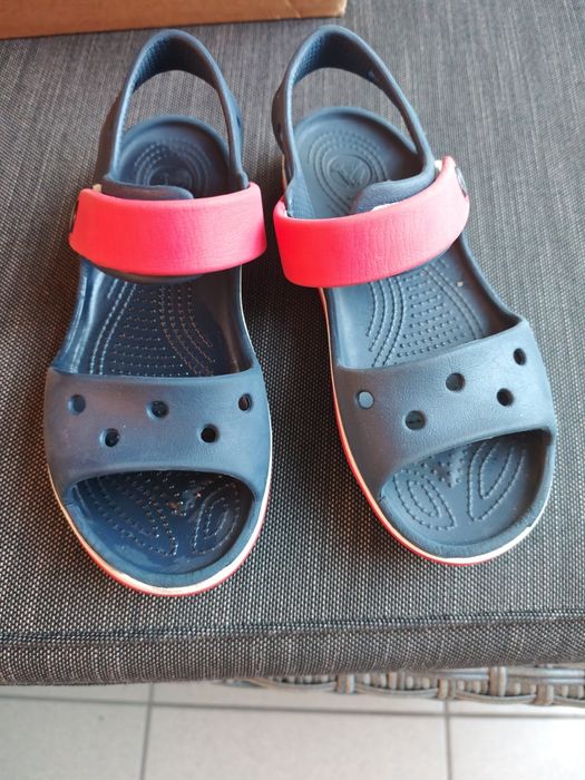 Sandały dziecięce Crocs Crocband J1 r. 32/33 na podwórko / działkę