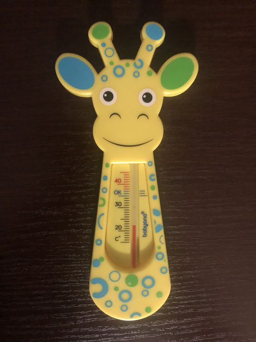 Bezrtęciowy termometr do kąpieli BabyOno