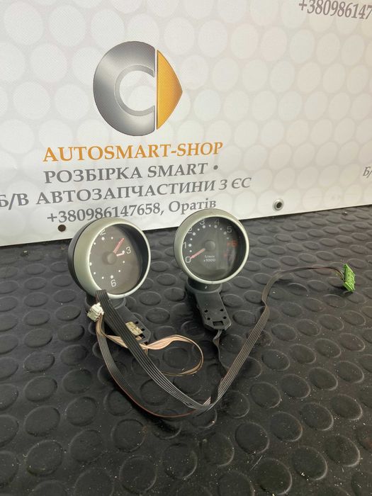 Рожки (тахометр + годинник) Smart Fortwo 450 (1998–2000)