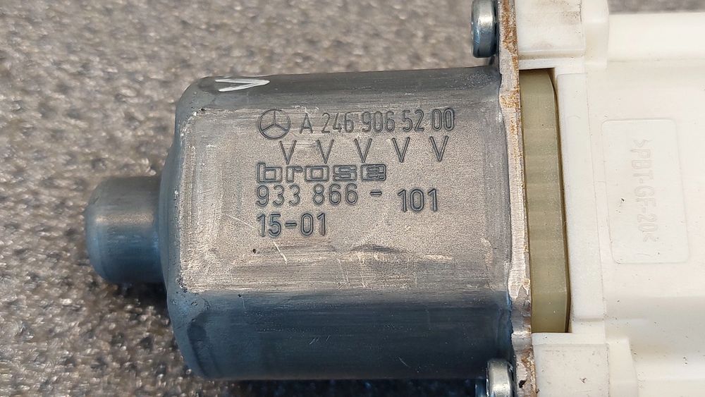 Motor vidro frente direito MERCEDES-BENZ Classe A (W176)