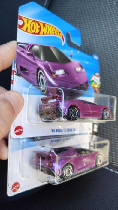 '94 Bugatti EB110 SS (CASE L 2025) Hot Wheels 1:64   2 Sztuki za 50 zł