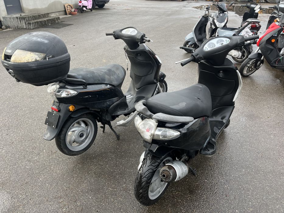 Piaggio Fly 50 na części
