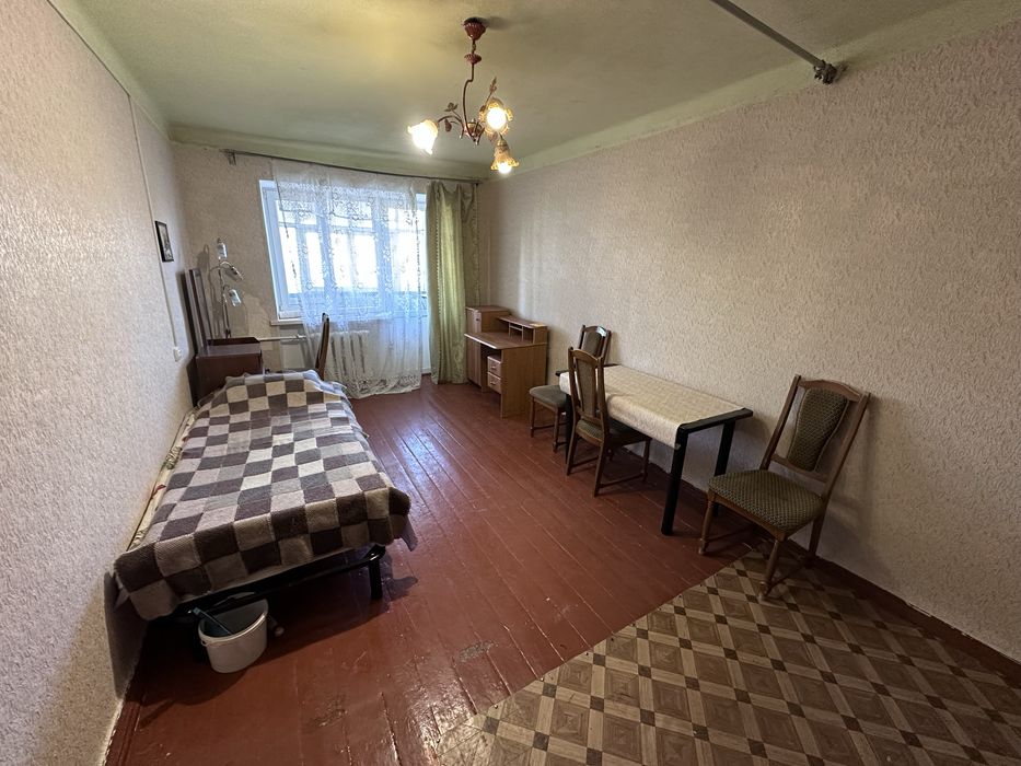 Власна кімната біля моря з балконом! Ремонт, меблі, техніка