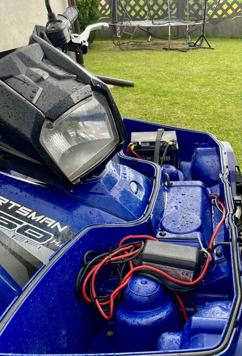 Polaris sportsman 450 2500km