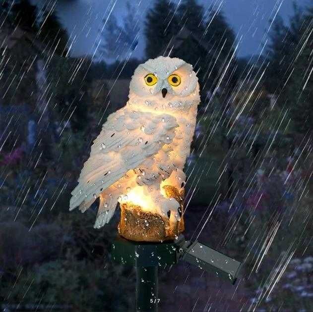 Садовий ліхтар на сонячній батареї 