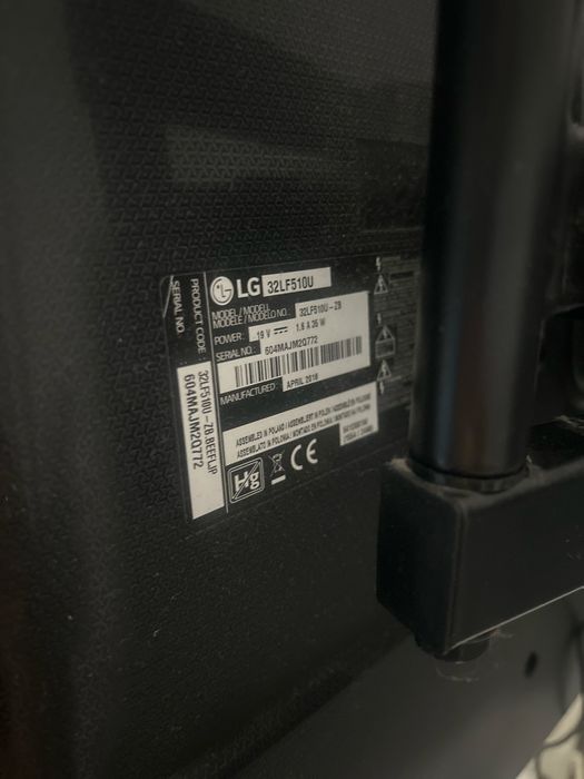 Telewizor LG 32 cale