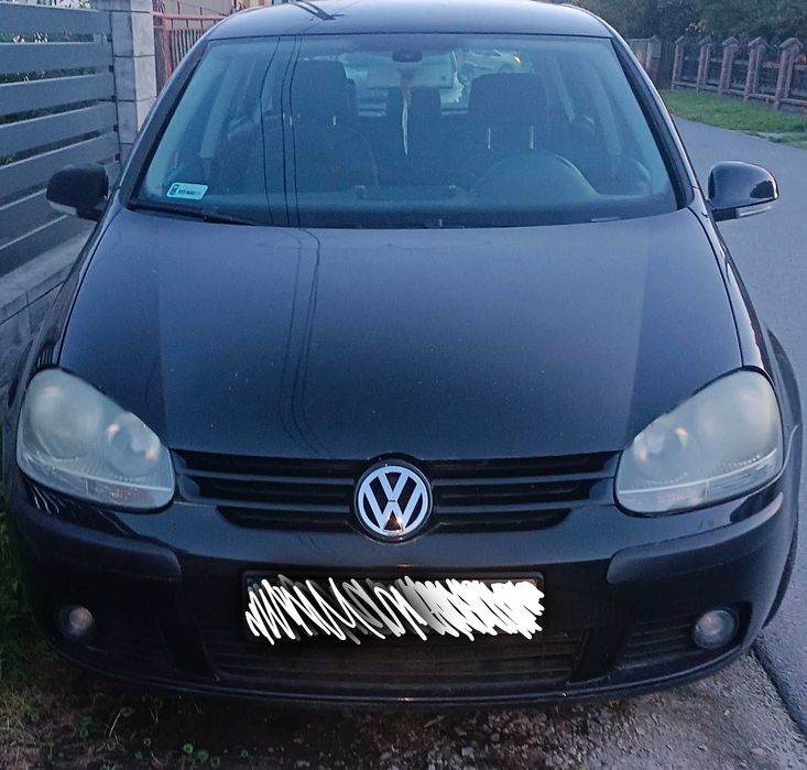 Samochód osobowy VW GOLF 5