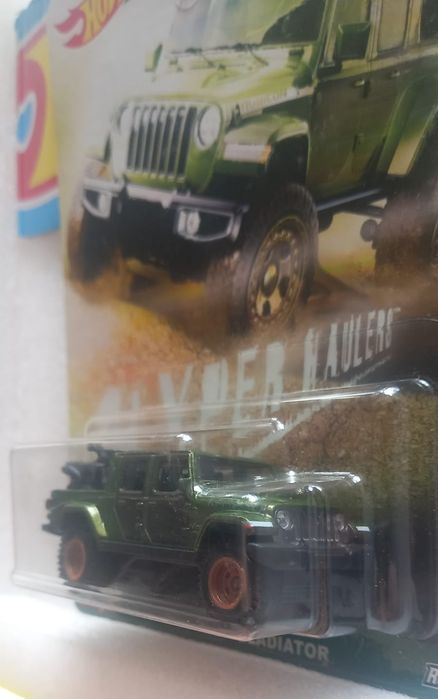 20 Jeep Gladiator hot wheels