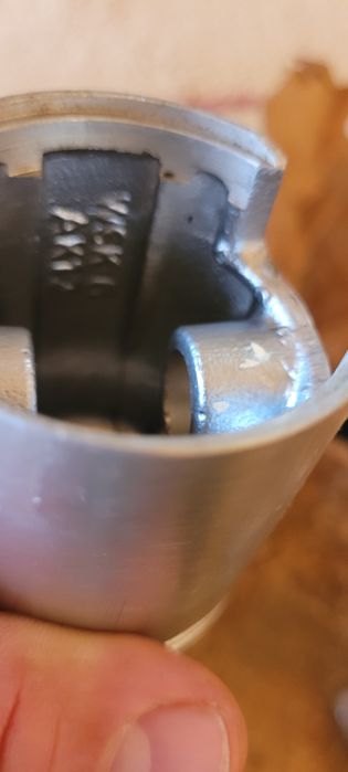 Nowy oryginalny cylinder WSK 125 ZMD PRL