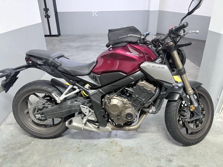 Honda cb650r 2019