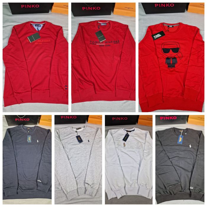 Bluza męska ralph lauren karl lagerfeld kolory premium