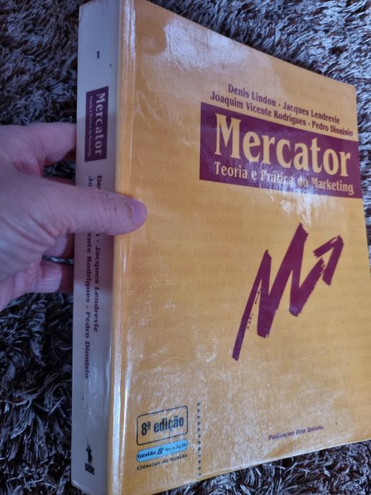 Livro Mercator Teoria e Prática do Marketing