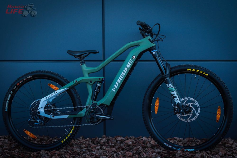 Haibike AllMtn 6 карбон  електровелосипед гірський велосипед