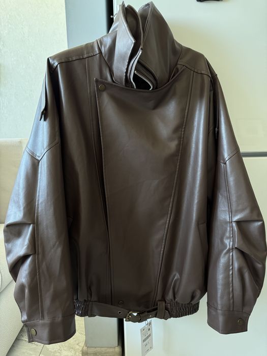 Куртка косуха в стилі ysl