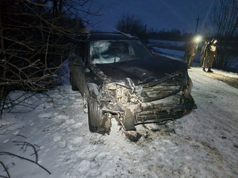 Tiggo t11  після ДТП