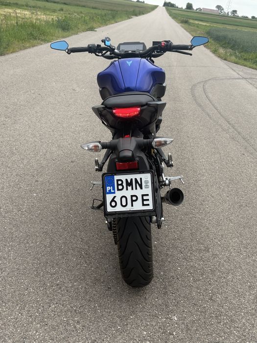 Yamaha MT 125 Yamaha MT-125