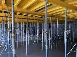 Wynajem szalunków stropowych wypożyczalnia stempli budowlanych