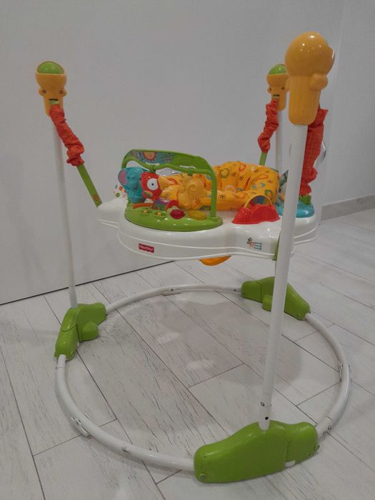 Saltador fisher-price