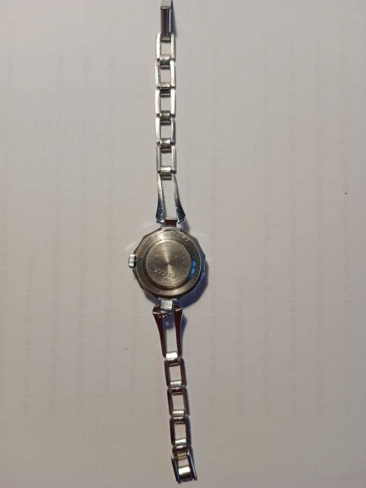 Zegarek ŁUCZ/ЛУЧ damski ZSRR, działa, vintage bransoleta