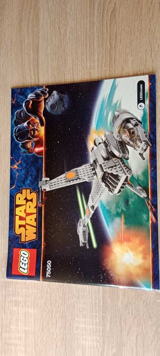 Lego 75050 B-Wing Używany 100% Kompletny IDEAŁ