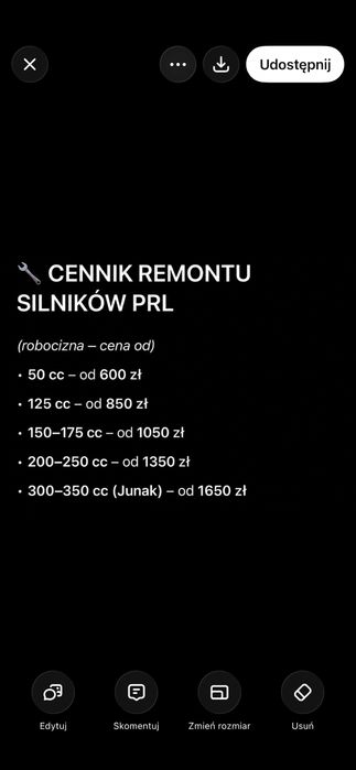 Remont/regneracja silników wsk,jawa,romet,mz,cz