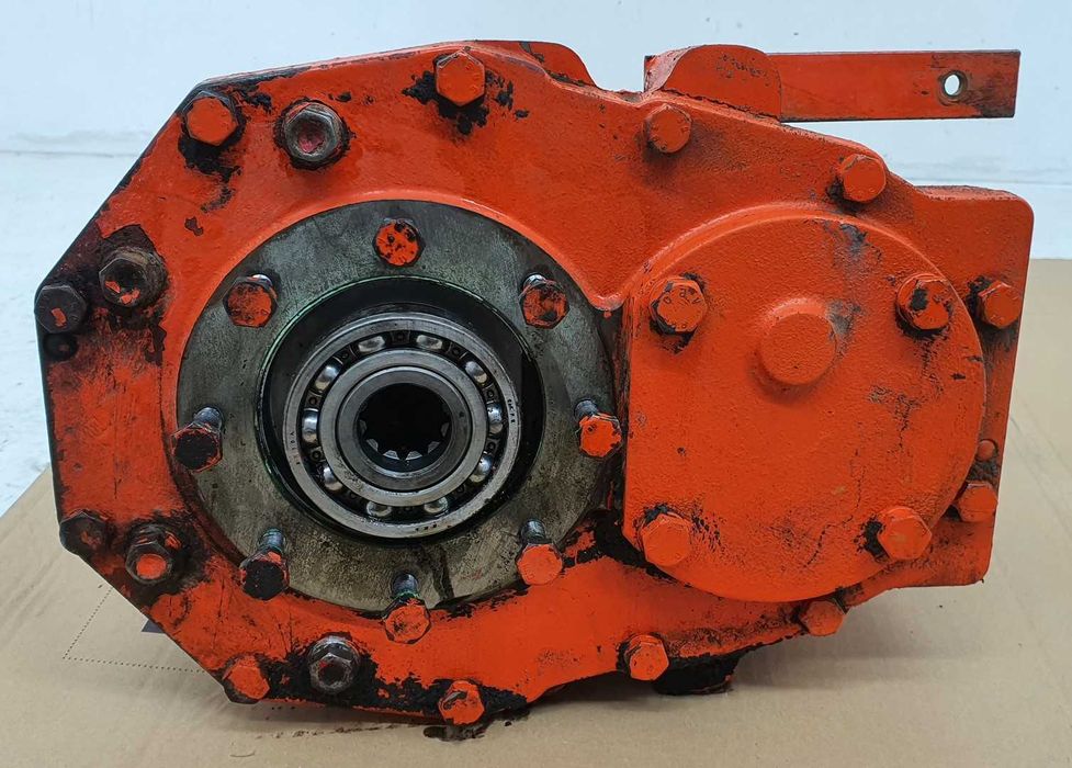 Silnik jazdy hydromotor hydromatik A6VM80DA ładowarka Schaeff SKL 831