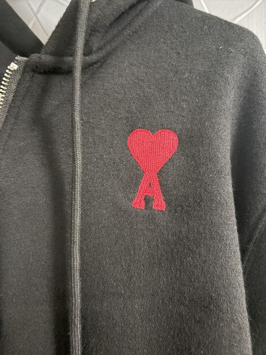 Casaco cardado ami paris