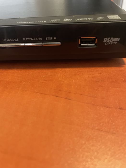 Odtwarzacz DVD/CD Philips DVP 5980/12