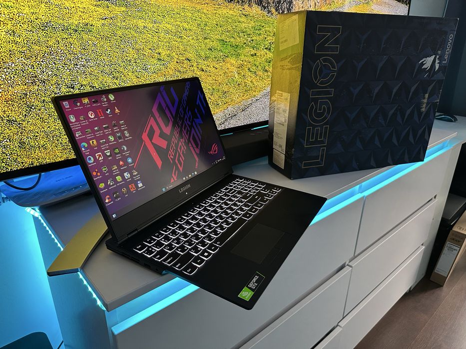 ИГРОВОЙ Топ Lenovo LEGION + Комплект Девайсов