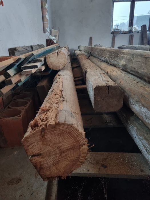 Belki drewniane stare