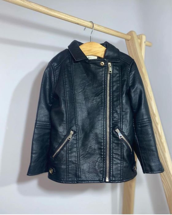 Косуха River Island, шкіряна куртка