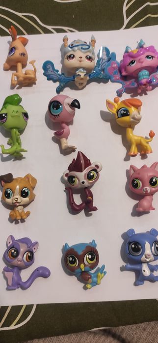 Figurki LPS Littlest pet shop