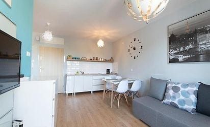 Apartament 5 minut od plaży.