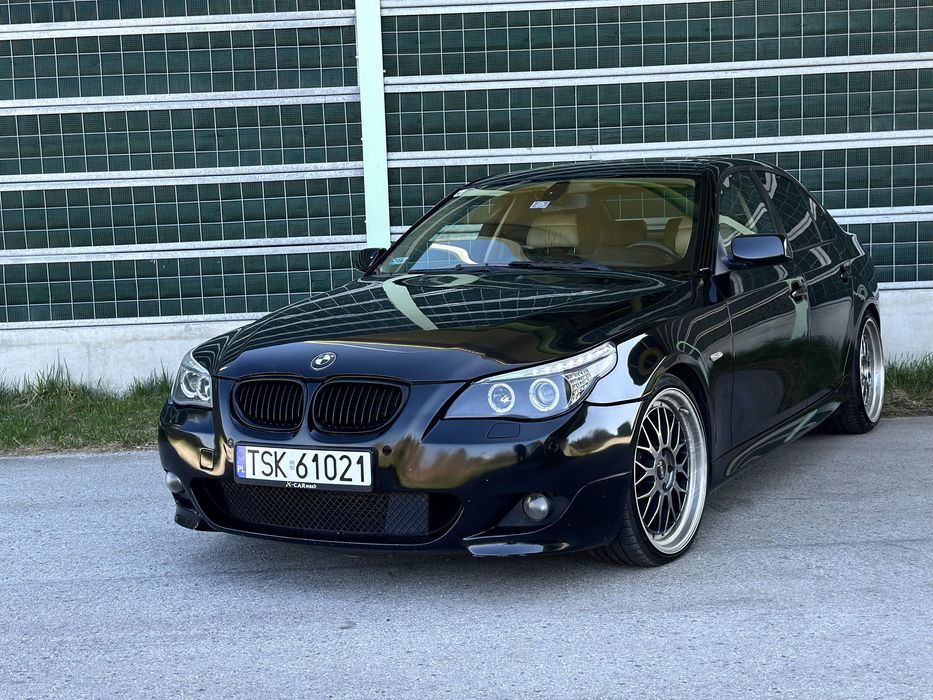 BMW e60 3.0i 231KM LPG M-Pakiet, Komforty, wentyle, Xenon