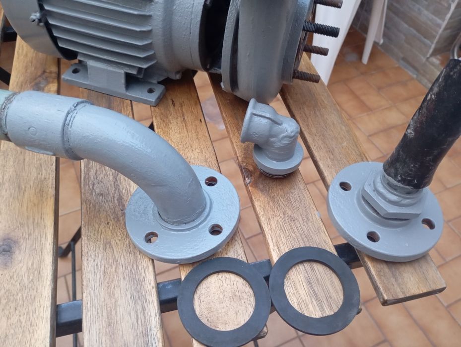 Motor de rega trifásico