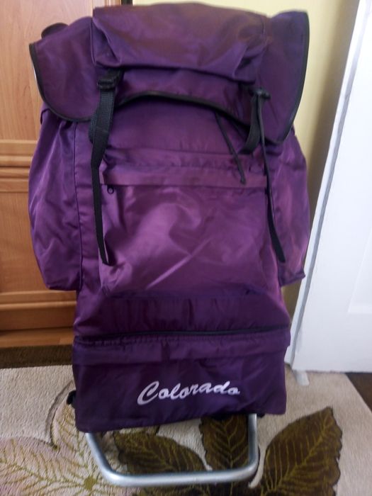 Plecak ze stelażem turystyczny